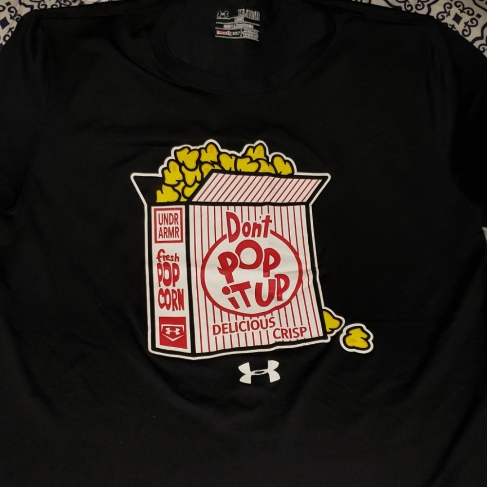 Under Armour boys heat gear shirt